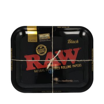 RAW Rolling Tray Zwart