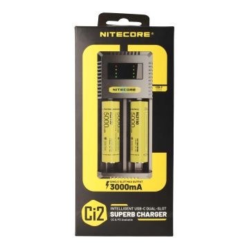 Nitecore Ci 2 Batterij Oplader Nitecore Ci 2 Batterij Oplader