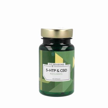 Fit4Seasons 5-HTP & CBD