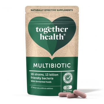 Together Multibiotic Fermented Food Capsules