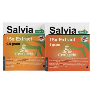 McMystic Salvia Extract 15X