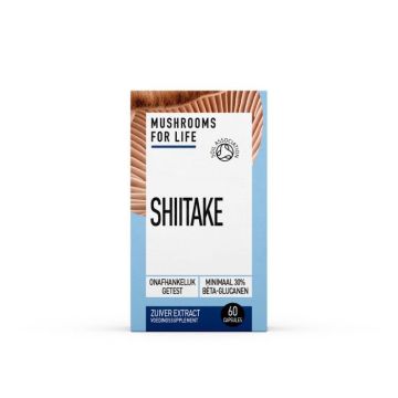 Mushrooms4Life Shiitake Capsules
