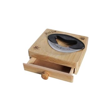 Black Leaf Weed Board met Wiegmes en Lade