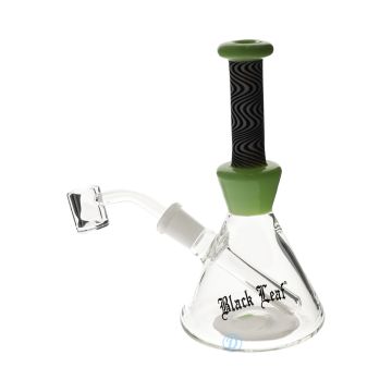 Black Leaf OilSwirl
