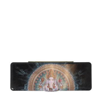 Black Leaf Filter Case Ganesha
