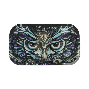V-Syndicate Rolling Tray Owl V-Syndicate Rolling Tray Owl
