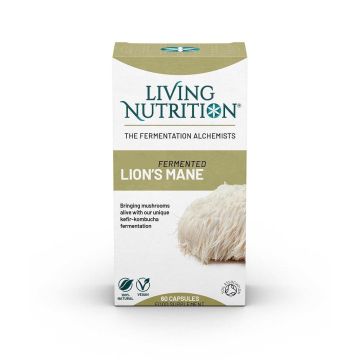 Living Nutrition Fermented Lion's Mane