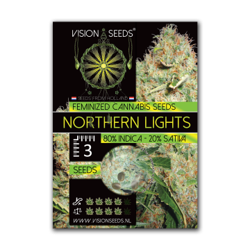 Vision Seeds Feminized Northern Lights