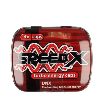 DNX SpeedX Turbo Energy Caps