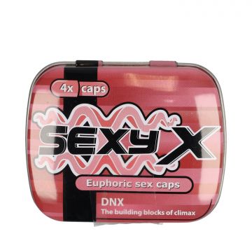 DNX SexyX Euphoric Sex Caps