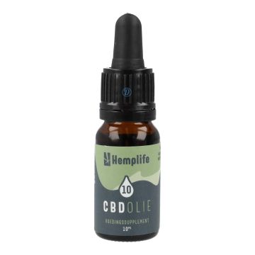 Hemplife CBD Olie 10%