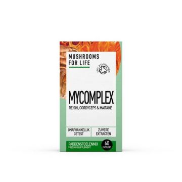 Mushrooms4Life MyComplex Capsules Bio