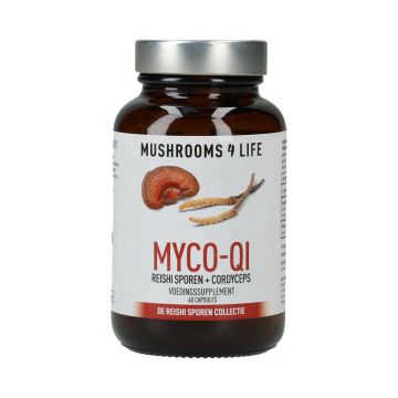 Mushrooms4Life MyCo-Qi Capsules Bio