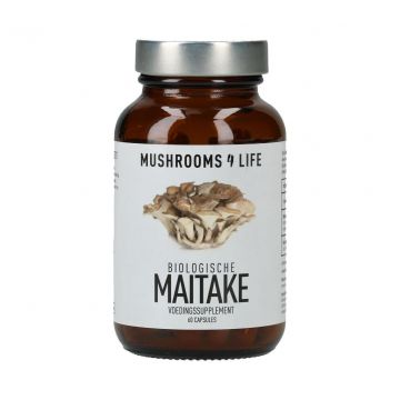 Mushrooms4Life Maitake Capsules Bio 