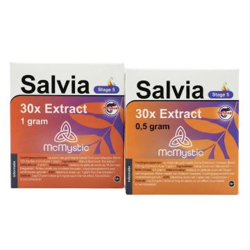 McMystic Salvia Extract 30X