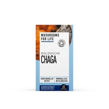 Mushrooms4Life Chaga Capsules Bio 