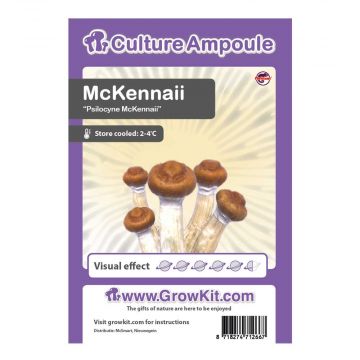 McKennaii Culture Ampoule