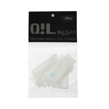 Black Leaf Rosin Bags 250µm 2x5cm