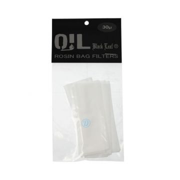 Black Leaf Rosin Bags 30µm 3x8cm