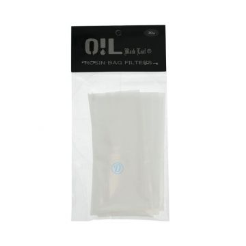 Black Leaf Rosin Bags 30µm 5x11cm