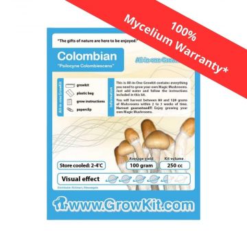 Colombian Magic Mushroom Growkit