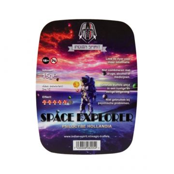 Indian Spirit Truffels Space Explorer