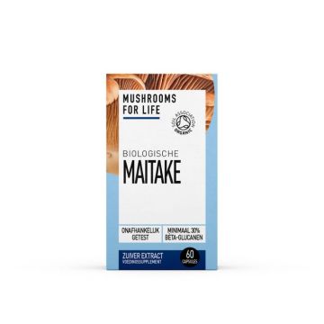 Mushrooms4Life Maitake Capsules Bio 