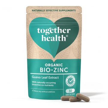 Together Organic Bio-Zinc Capsules