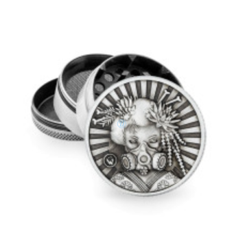 Fire Flow Grinder 4 Parts Geisha