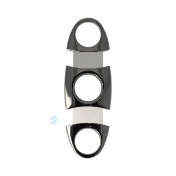 ZORR Double Cut Cigar Cutter - Gunmetal