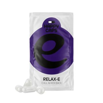 Happy Caps Relax-E Capsules