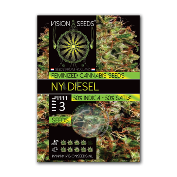 Vision Seeds Feminized NY Diesel