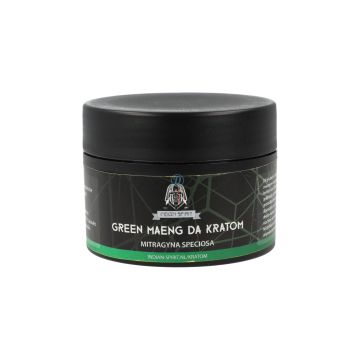 Indian Spirit Green Maeng Da Capsules