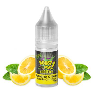 Boost My Pop Zesty Lemon