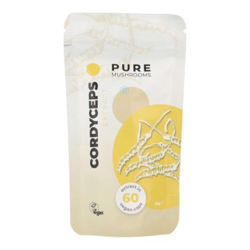 Pure Mushrooms Cordyceps Capsules
