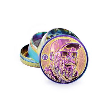 Fire Flow Grinder 4 Parts Icy Monkey