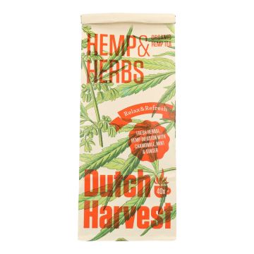 Dutch Harvest Hennep Thee Hemp & Herbs Bio Dutch Harvest Hennep Thee Hemp & Herbs Bio