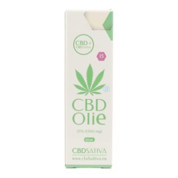 Dr.Greenlove CBD Olie 15% Raw