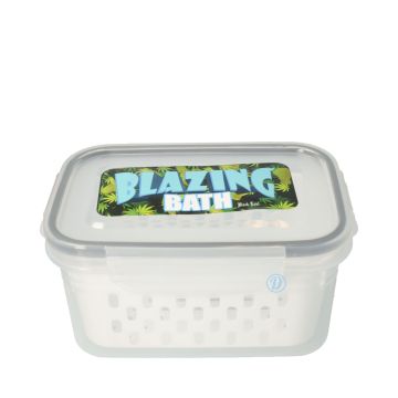 Black Leaf Blazing Bath