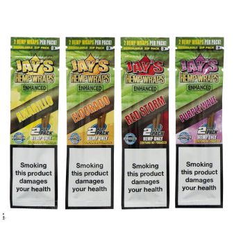 Juicy Hemp Wraps Enhanced