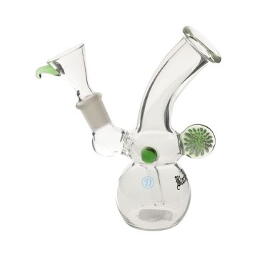 Black Leaf Bubbler green