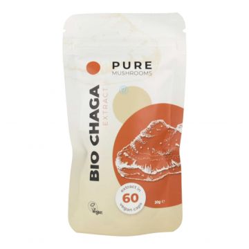 Pure Mushrooms Chaga Capsules