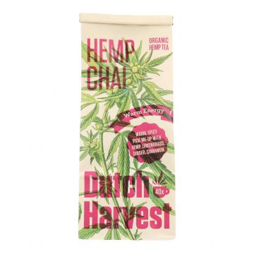 Dutch Harvest Hennep Thee Hemp Chai Bio