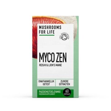 Mushrooms4Life MyCo-Zen Capsules Bio