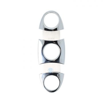 ZORR Double Cut Cigar Cutter - Stainless Steel