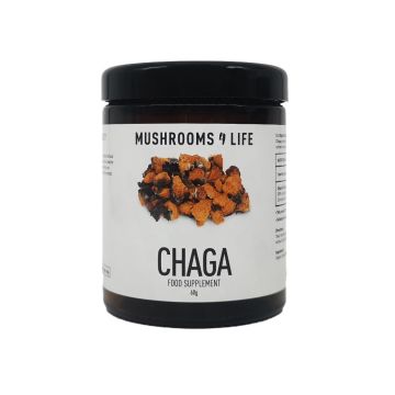 Mushrooms4Life Chaga Poeder