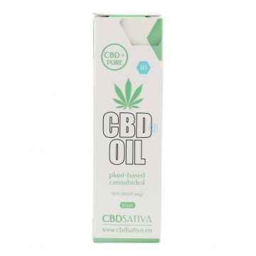 Cannabis cbd olie  plant based cannabinol 10% 10ml_2