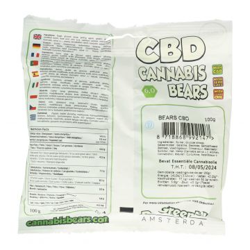 Dr.Greenlove CBD Cannabis Bears