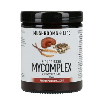 Mushroom4life MyComplex Paddenstoelen Poeder Bio