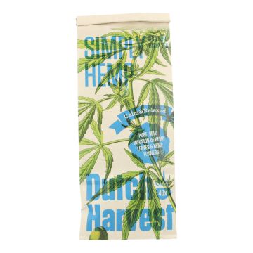 Dutch Harvest Hennep Thee Simply Hemp Bio Dutch Harvest Hennep Thee Simply Hemp Bio